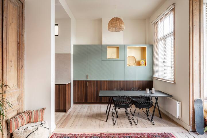 Gezellig gerenoveerd herenhuis in het centrum gallery image 4