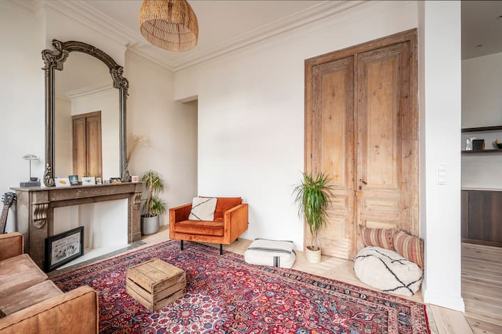 Gezellig gerenoveerd herenhuis in het centrum gallery image 3