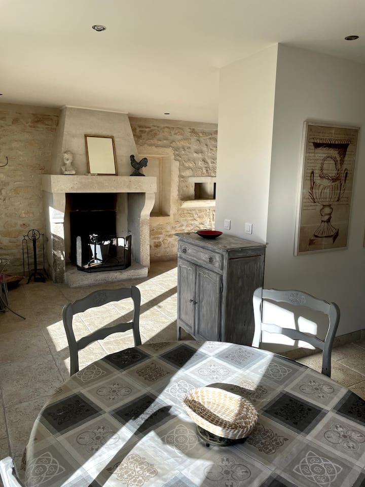 Mas La Galine, Pleine Campagne - Les Baux-de-Provence