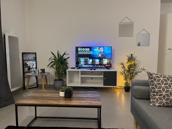 Calm In Tours - Appartement T2 - Saint-Pierre-des-Corps