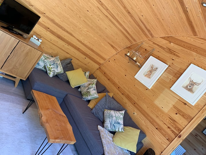 Secluded Luxury Glamping Pod & Hot Tub - Rutland