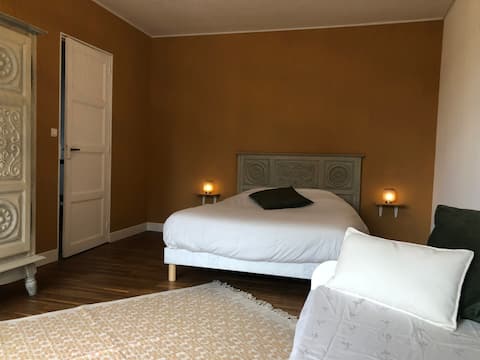 At Perrine and Thibaut's