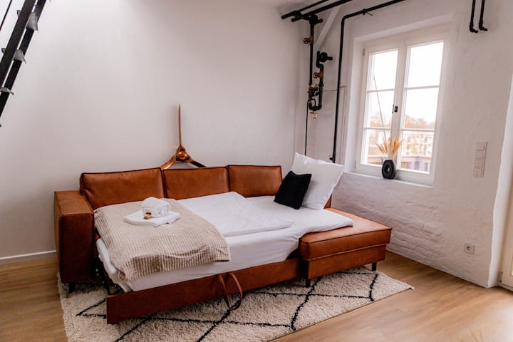 Stilvolles Altstadt-juwel Mit Balkon - Mühldorf am Inn