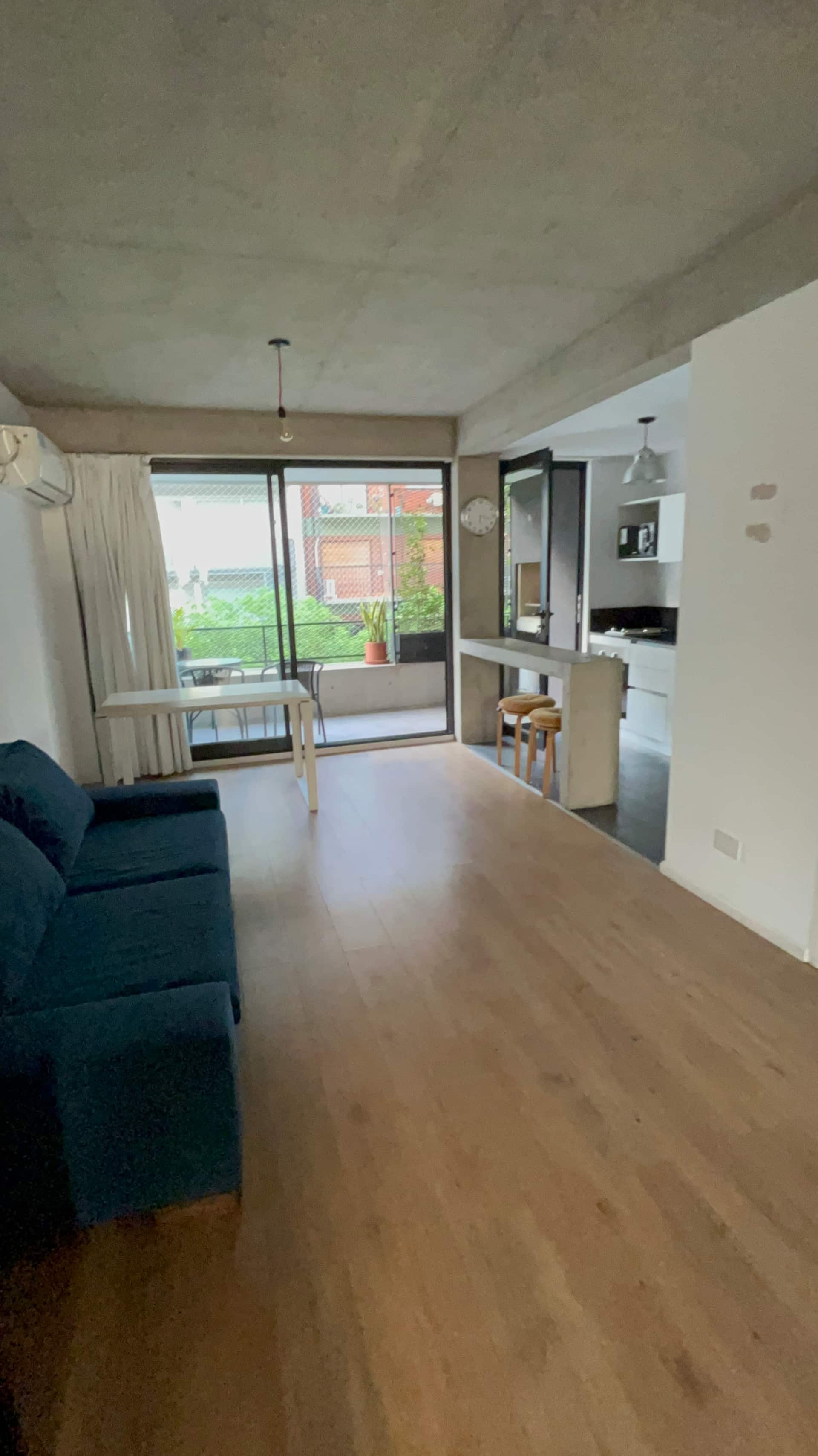 Apartamento de dois ambientes em Palermo Hollywood