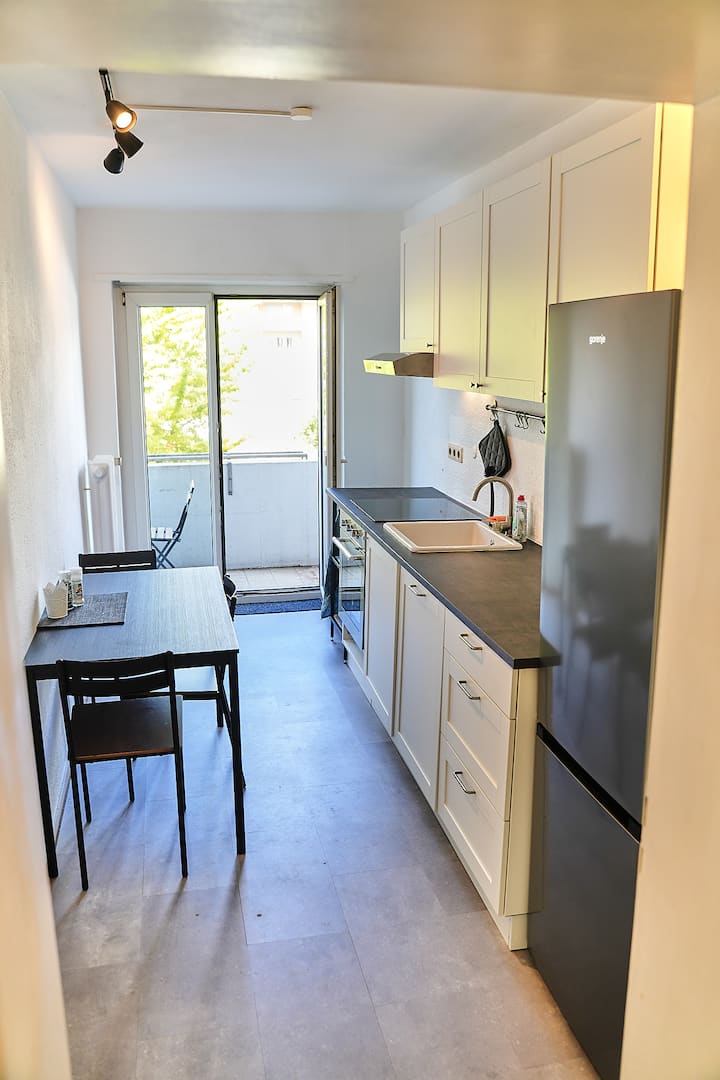 Modern 3-room Flat In Karlsruhe-südstadt By Lipa - Karlsruhe