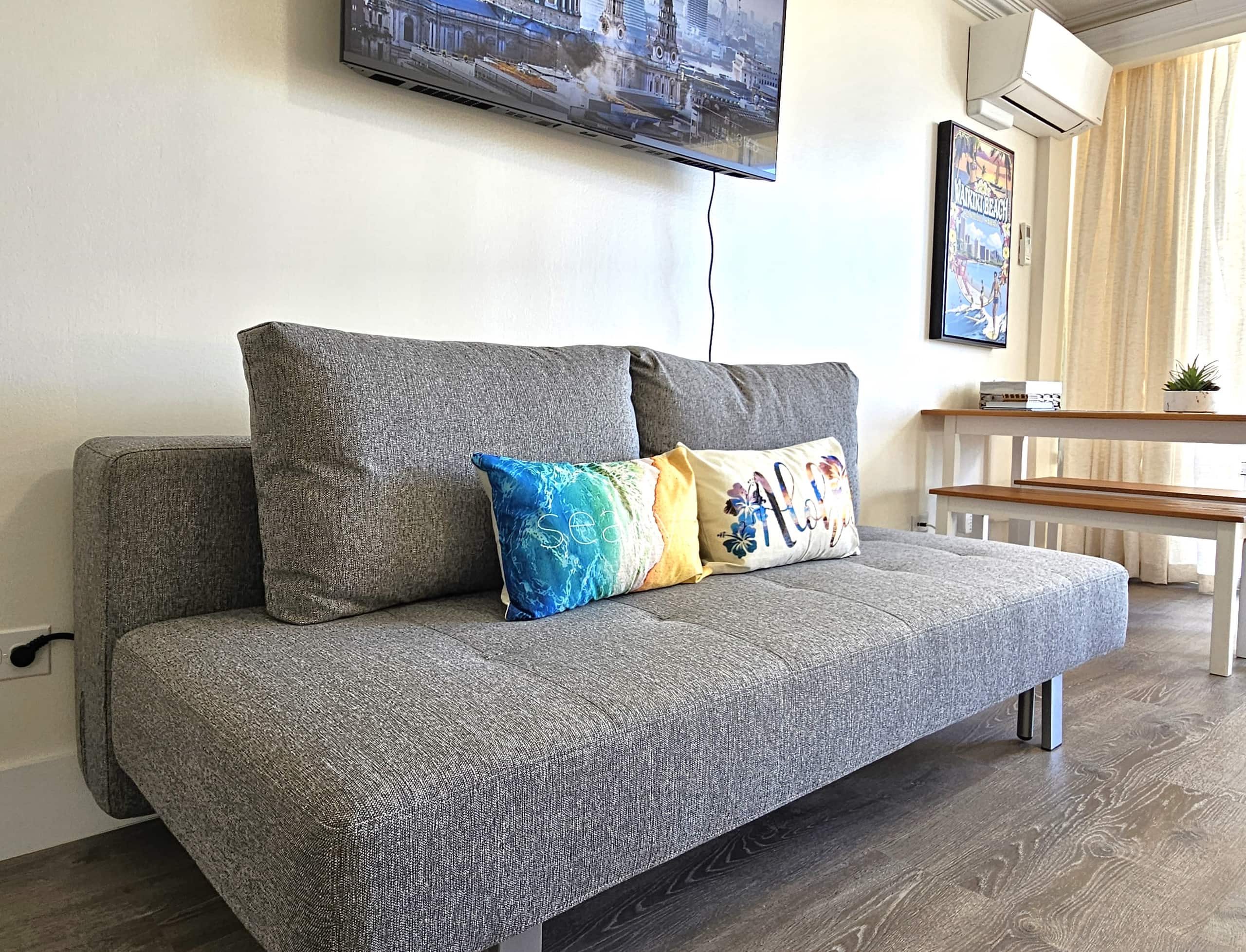 2 Queen+Sofa, Free Parking, New Renovation, View! - Image 7