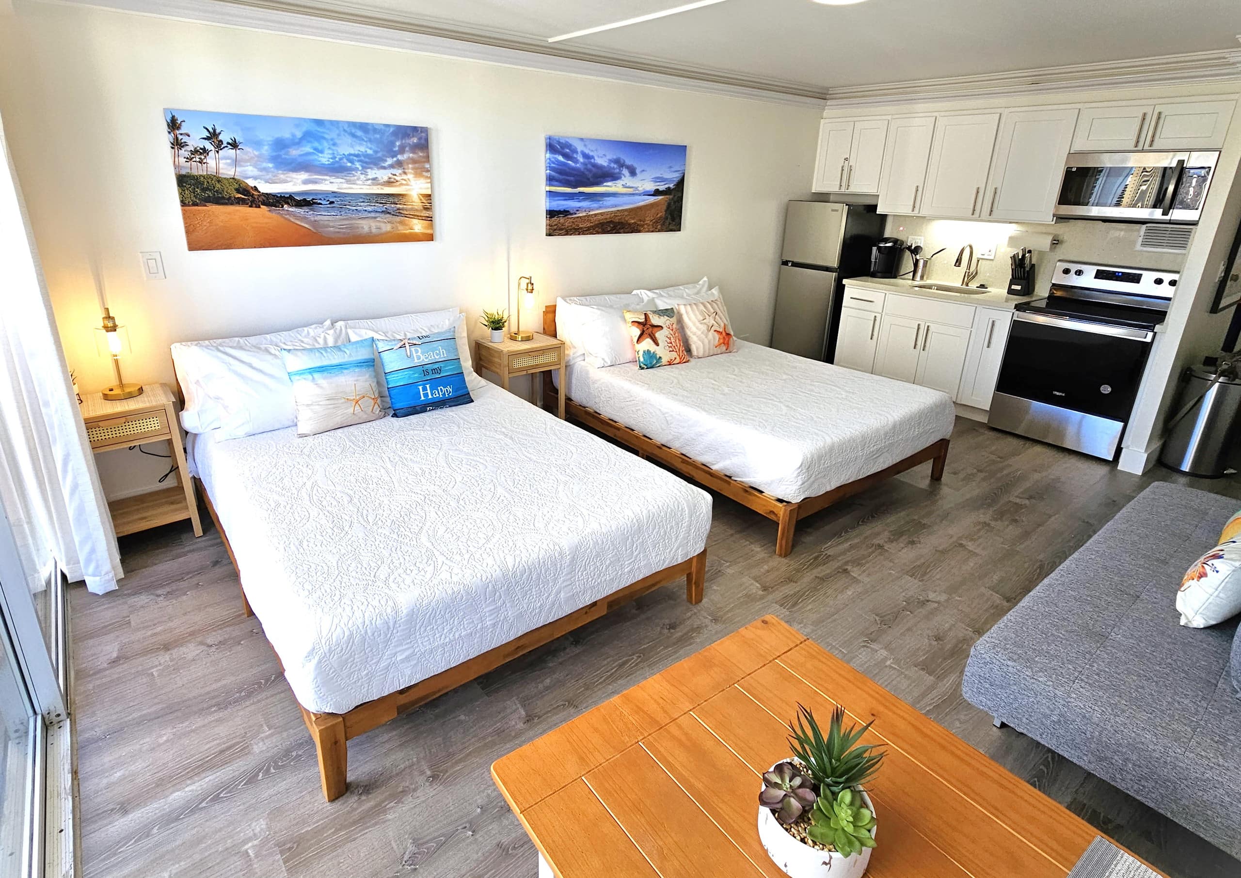 2 Queen+Sofa, Free Parking, New Renovation, View! - Image 6