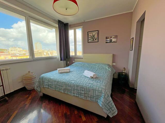 Above the clouds – terrace in the heart of Napoli gallery image 2