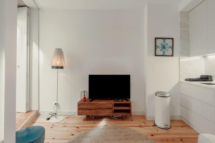Cristelo 1 Bed Next To River With A/c Heating - Porto