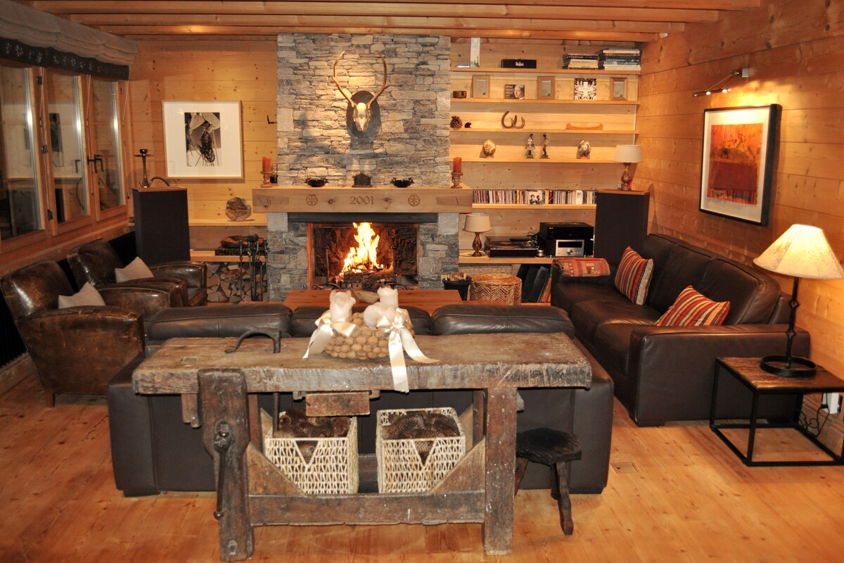Top performing Airbnb: Charming Chalet ski in/out in Ollon