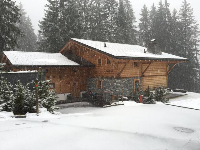 Charming Chalet ski in/out gallery image 2