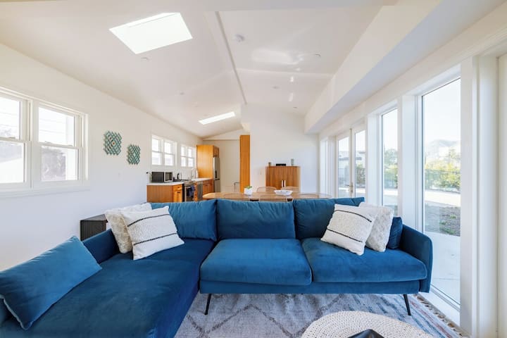 Point Dume Traditional Home with Modern Accents