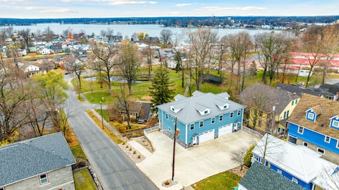 Stunning NEW Home In The Heart of Winona Lake