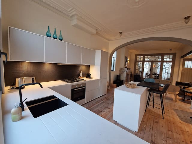 Upper House in de oude binnenstad