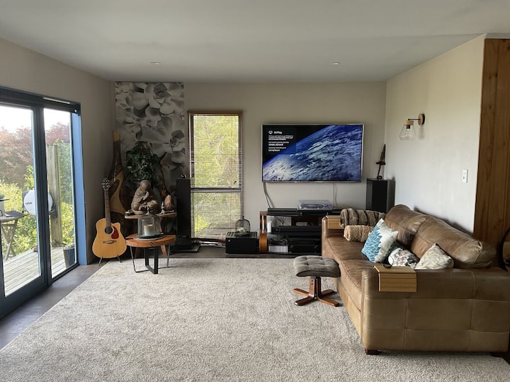 Stunning Sea View Prvte Country Home Bay Of Plenty - Katikati
