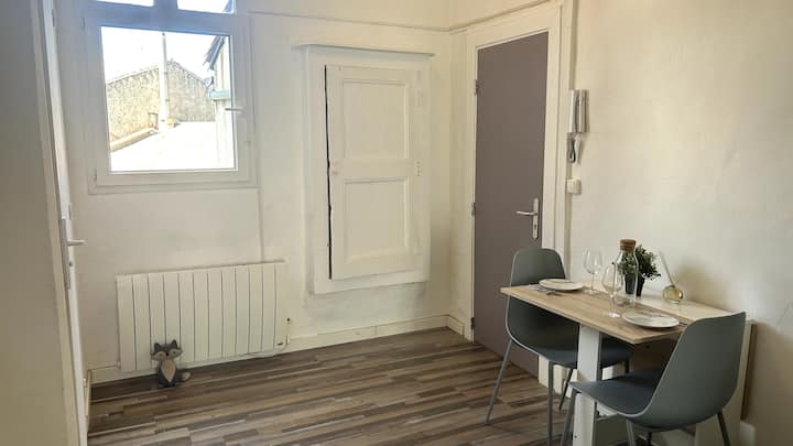 035- Faubourg Méditerranée, Gare, Appart 1 Chambre - Montpellier