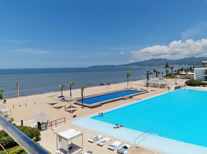 3 Prs. Apartment  In Aria Ocean, Ocean View! - Bucerias
