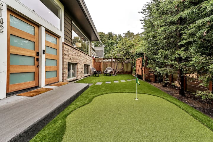 Modern Amenities with Fun Family Activities