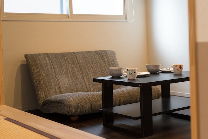 【Guesthouse Zennichi】new Open On Nov.｜2 Lines Rail - Kyoto