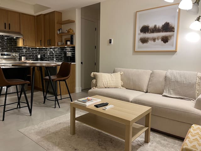 New, modern, luxury 2 bedroom