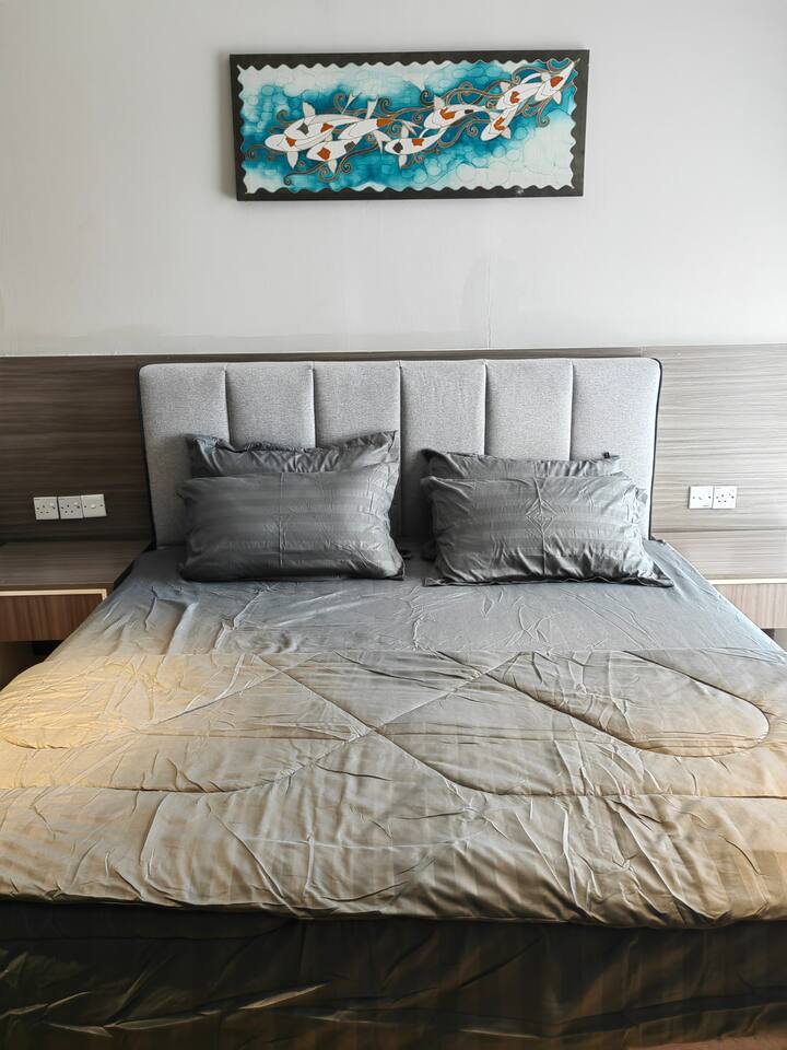 クイーンサイズベッド 