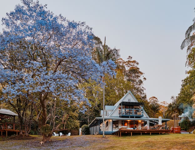 Mountain Top Lodge Nimbin