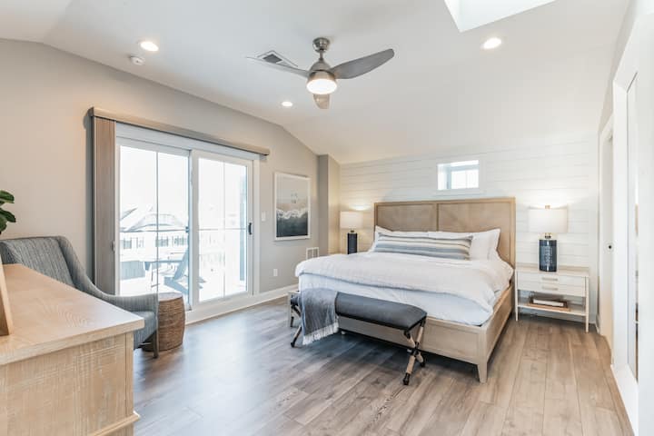 Dhoma e gjumit Master në katin e 3-të