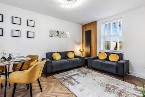 Parkside -Short commute to Dunfermline & Edinburgh