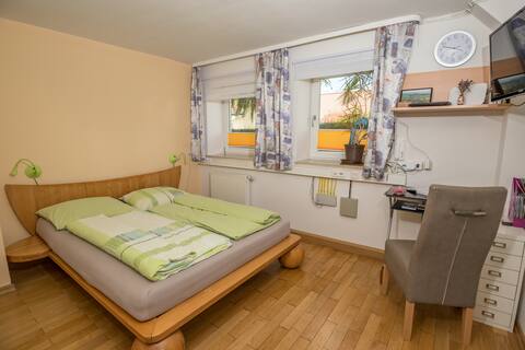 Feel-good place in lively house