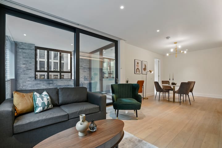 2-bedroom apartment in Fitzrovia