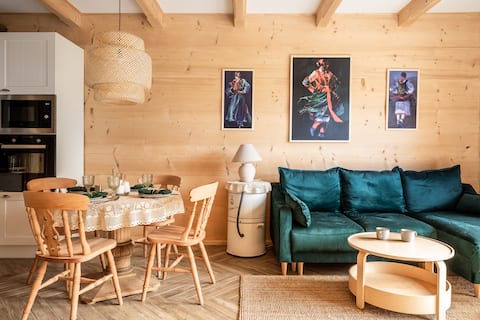 Top Airbnb: Apartament Łolkowy in Gmina Poronin