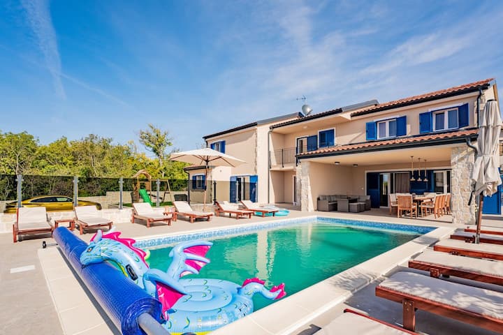 Villa Tatjana Krk by Istriaselect Villas