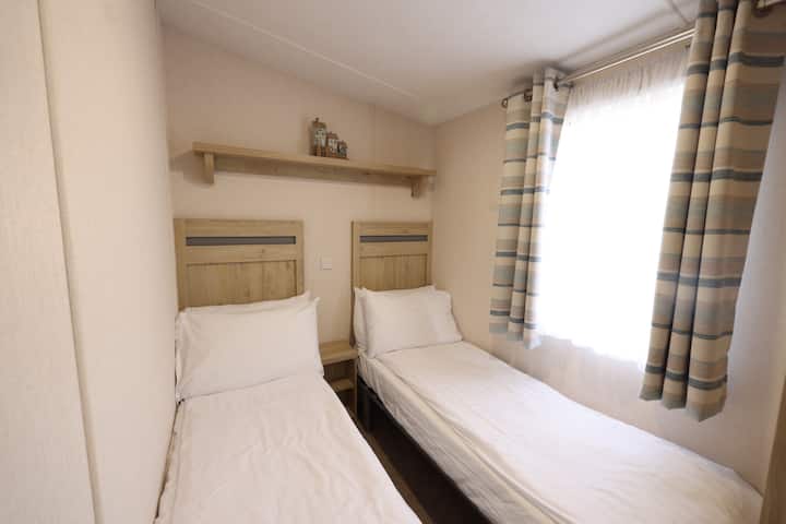 Habitación con dos camas individuales