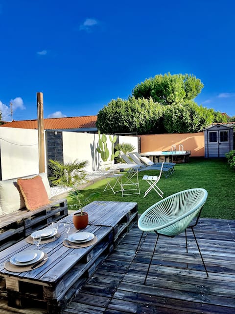 Charming house with pool