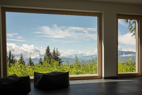 Panoramic view vacation home Gall20