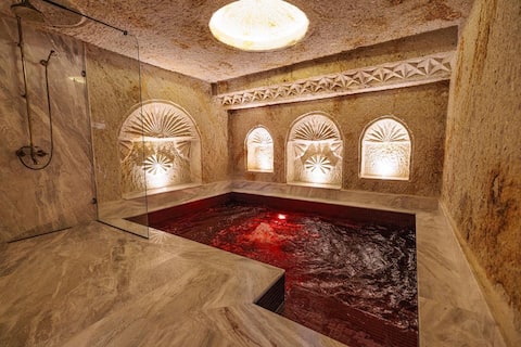 Cave Room with Private Pool