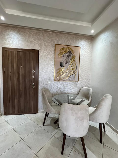 furnished apartment