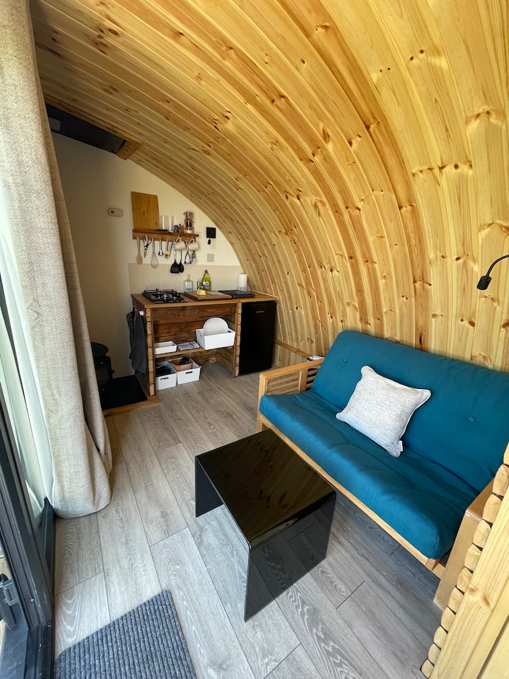 Henny Riverside Glamping Pod - Essex