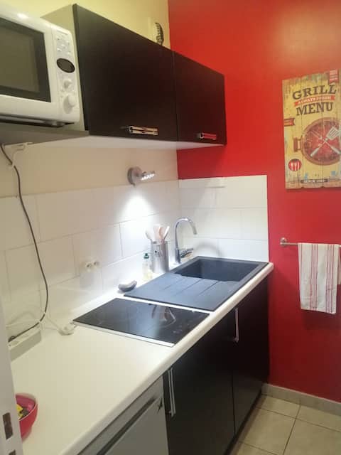 Airbnb performant: entire home in the city center à Mâcon