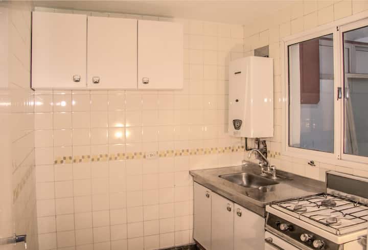 Departamento de 1 dormitorio en San Cristóbal