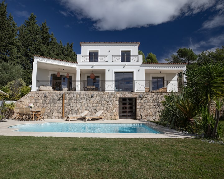 Villa Moderne Avec Vue - Vence