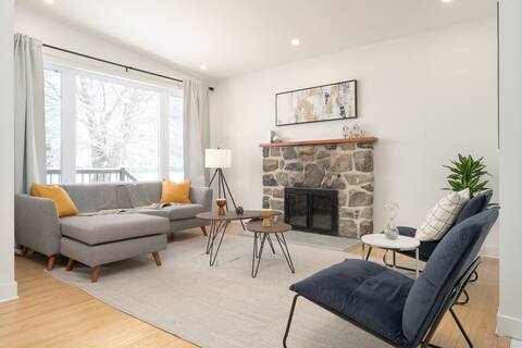 Contemporary renovated house in southshore MTL