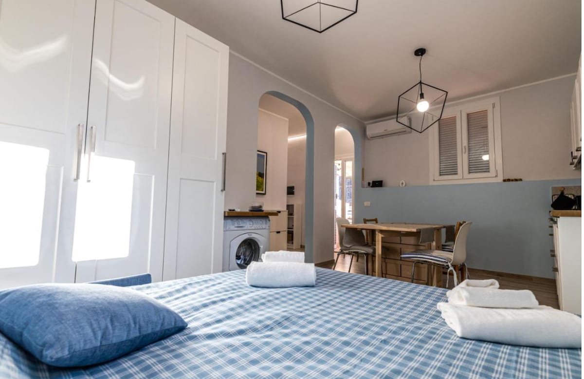 pamje e hapur e krevatit dopio