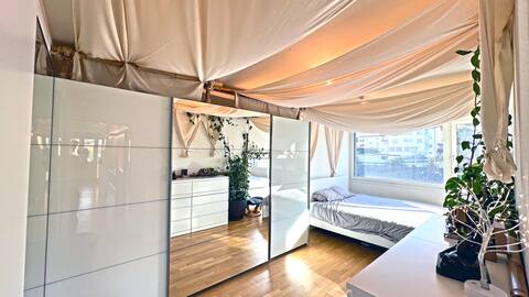 Charming apartment with lots of light