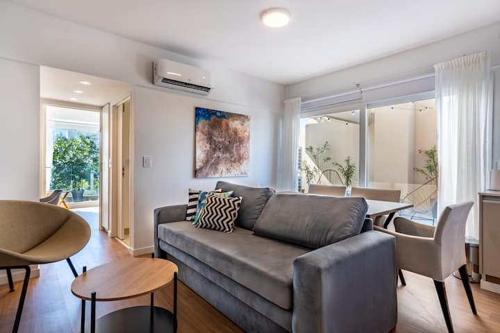 Departamento de 2 ambientes en Colegiales