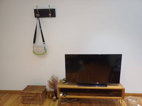 Top Airbnb: Large balcony & original design: heart of Nueva Caba in Departamento Capital