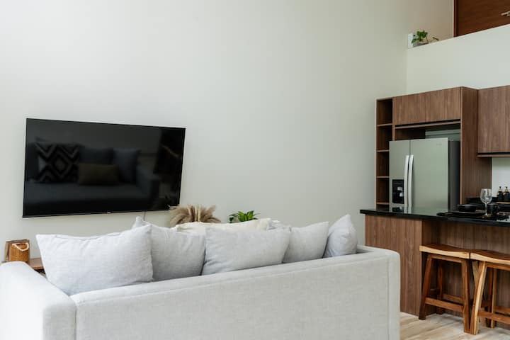 Playacar-stylish 2br With Pool & Premium Amenities - Playa del Carmen