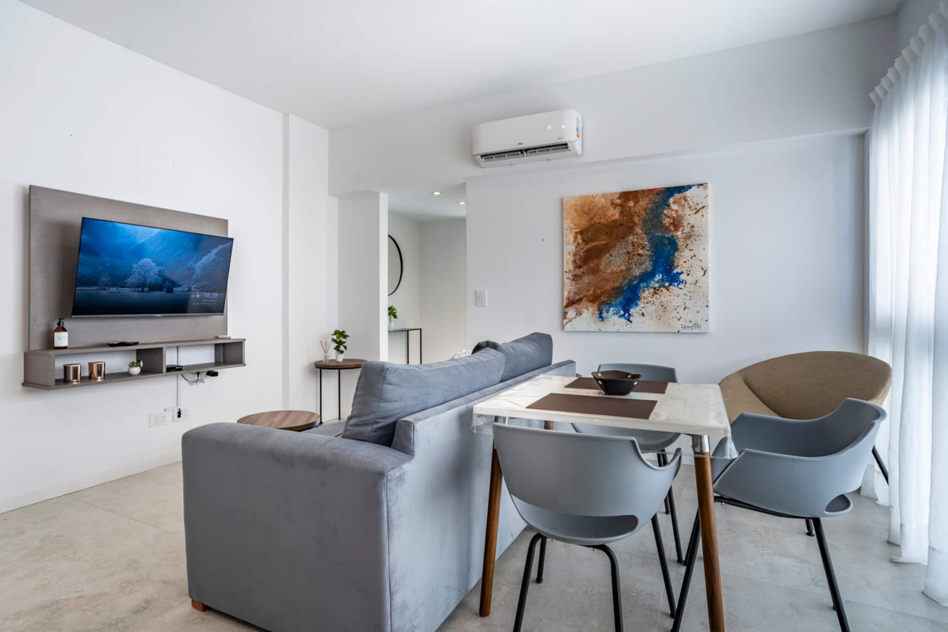 Spacious new one br apartment