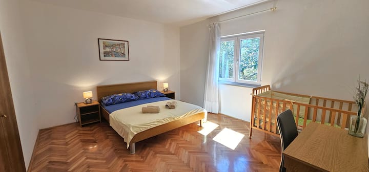 Apartamento 3 en el primer piso, dormitorio doble n.º1.