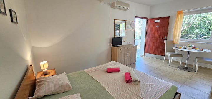 Apartamento 2 en planta baja, apartamento estudio.